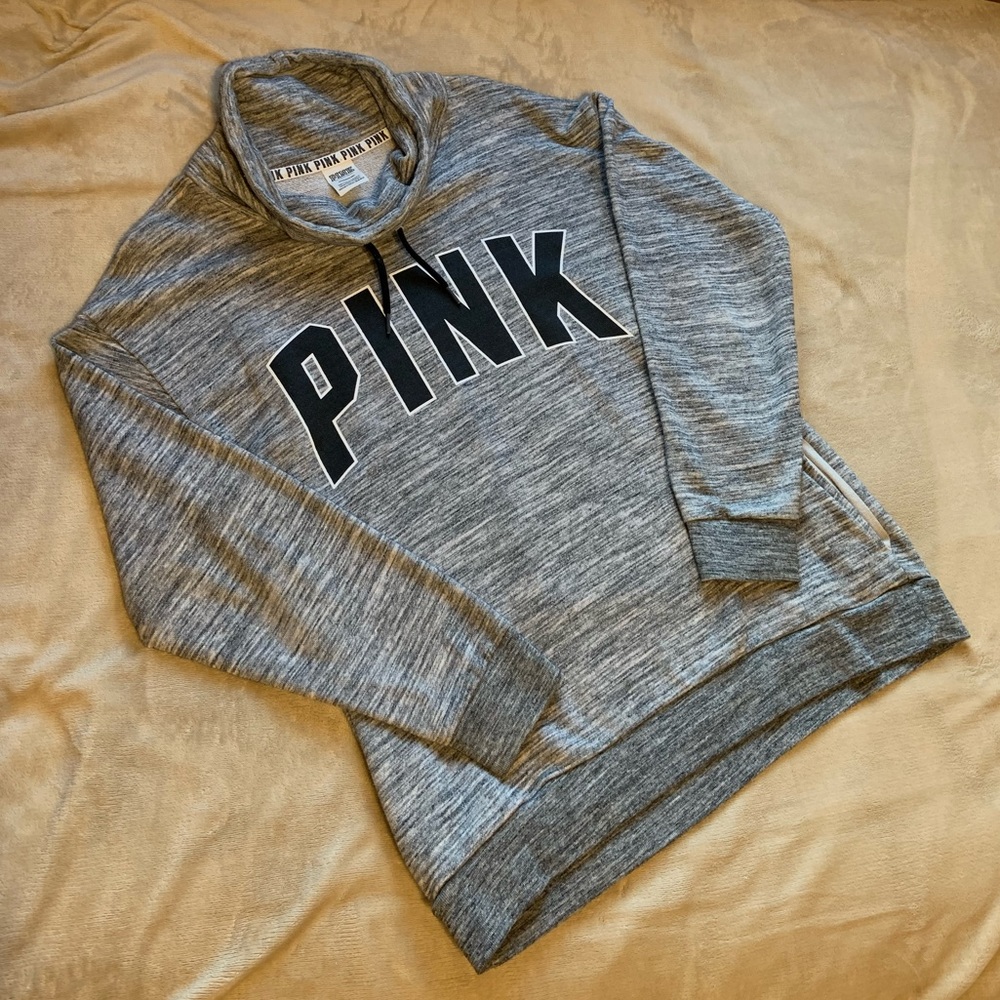PINK Victoria’s Secret Gray Sweatshirt